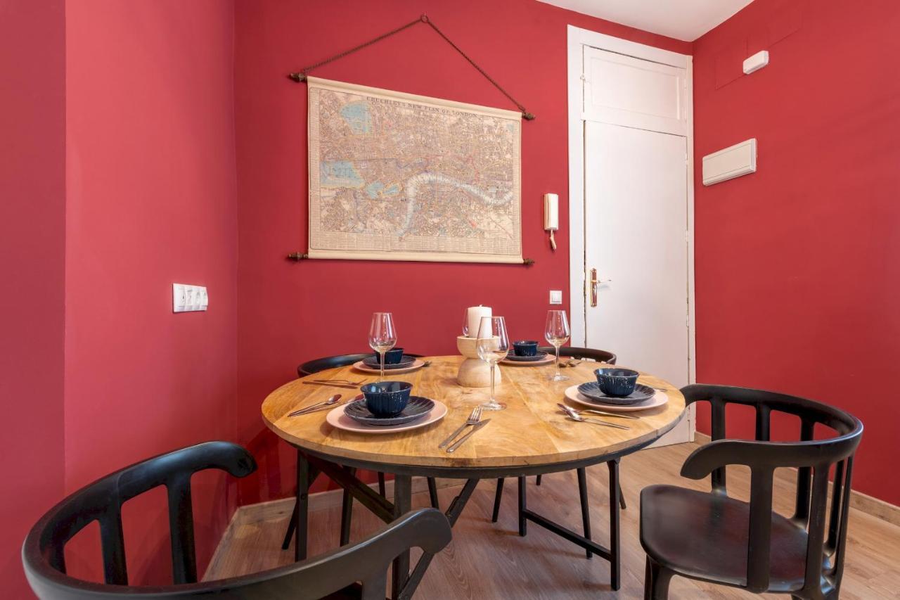 3 Bedrooms 1 Bathroom Furnished - Lavapies- Mintystay Madrid Bagian luar foto