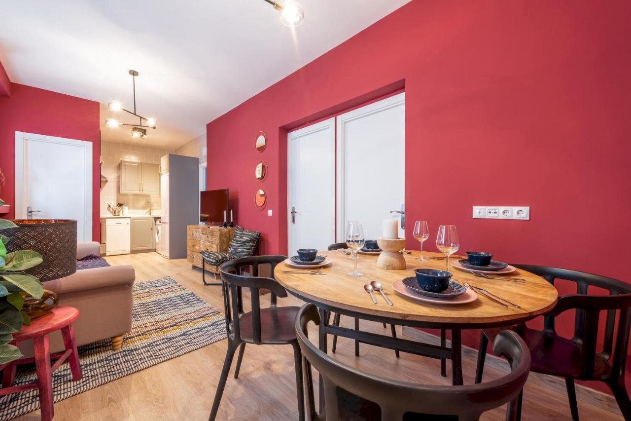 3 Bedrooms 1 Bathroom Furnished - Lavapies- Mintystay Madrid Bagian luar foto