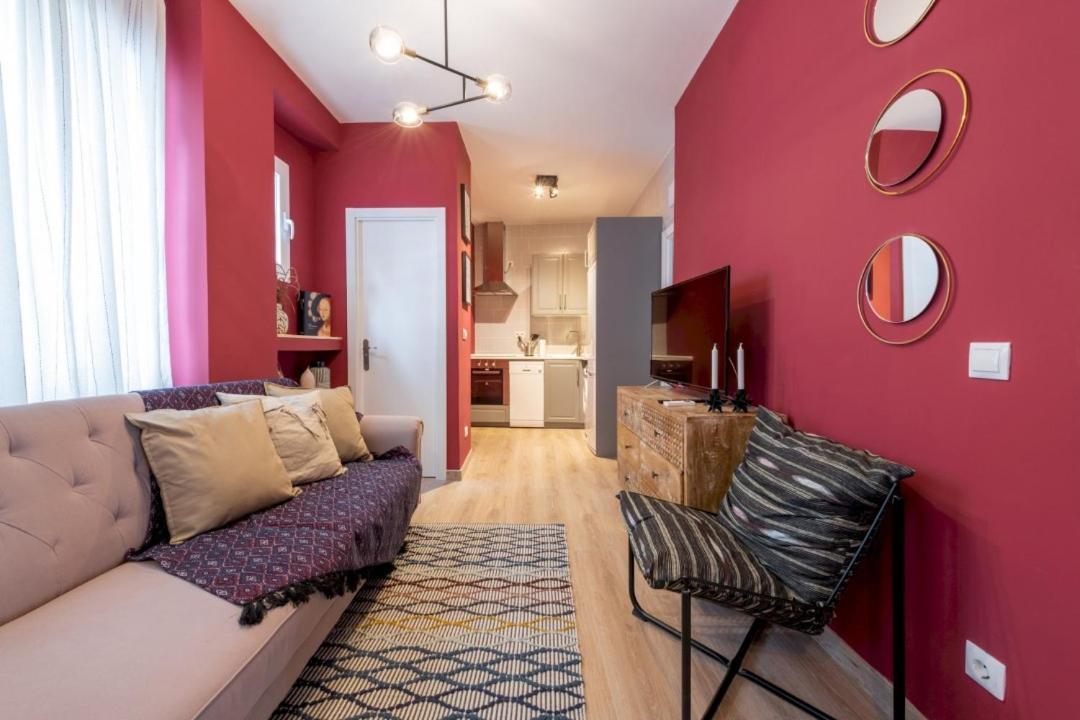 3 Bedrooms 1 Bathroom Furnished - Lavapies- Mintystay Madrid Bagian luar foto